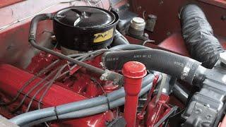 Strange Automotive Engines:  International's (IH) "Half of a V8" Comanche 152/196ci 4cyl!