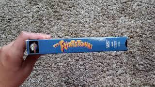 The Flintstones (1994): VHS Review