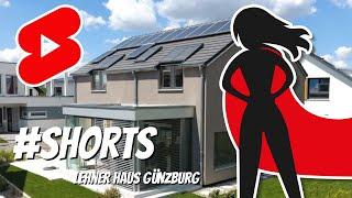 Modernes & kostengünstiges Einfamilienhaus von Lehner Haus | Hausbau Helden | #Shorts