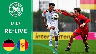 Deutschland vs. Andorra | Re-Live | U 17 Nationalmannschaft