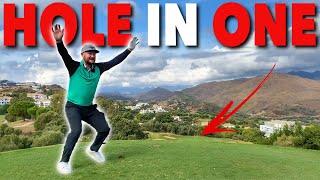 I Made A HOLE IN ONE  On Camera!