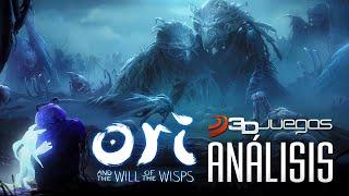 Videoanálisis de Ori and the Will of the Wisps, el Metroidvania más bonito que has visto nunca