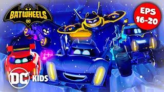 Batwheels | FULL EPISODES 16-20! | @dckids