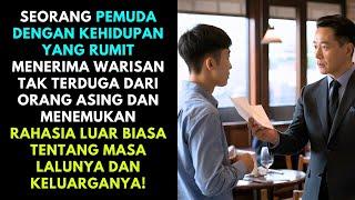 Pemuda menerima warisan tak terduga, ungkap rahasia luar biasa tentang masa lalunya.