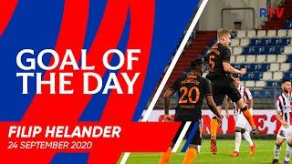 GOAL OF THE DAY | Filip Helander v Willem II 2020