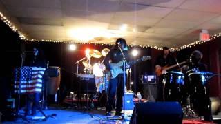 "Little Wing" by Vince Martell Band & Juma Sultan