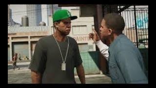 GTA V Movie Franklin kills Lamar (Rockstar Editor)