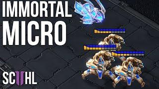 Stats' Incredible Protoss Micro - StarCraft 2