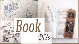 BOOK Crafts DIY / Fun Book Crafts to try