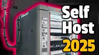 Homelab Services Tour 2025 - What am I Self-Hosting