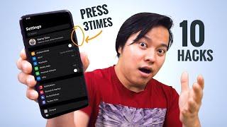 10 Insane Hacks For iPhone Users ️
