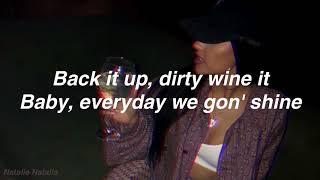 Becky G - Zooted ft. French Montana, Farruko (lyrics/letra)