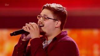 The X Factor UK 2015 S12E11 6 Chair Challenge - Guys - Che Chesterman Full Clip