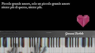 Claudio Baglioni & Ultimo - Questo piccolo grande amore (Giovanni Bartolo Piano Cover)