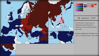 World War 3 - Scenario 1 [Alternate Future] The Road to World War 3