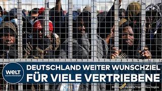 FLÜCHTLINGSKRISE: Zahl der Vertriebenen auf Rekordniveau! Darum ist Deutschland als Ziel so beliebt