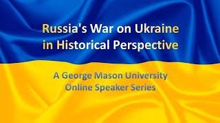 Serhii Plokhii, "The Return of History: The Russo-Ukrainian War Through the Eyes of a Historian"