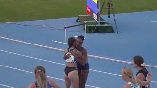 Amber Hughes Smashes 110m Hurdles 12.70 In Austrian World Athletics Continental Tour Bronze