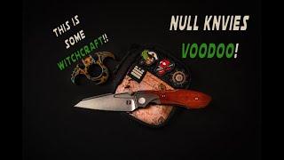 Is this the BEST Knife Of 2022? | Null Knives Voodoo review