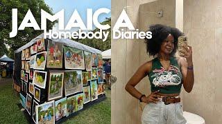 Homebody Diaries : Career Change in your 30s, 2025 Goal Setting in Jamaica 