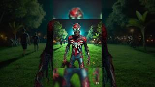 chemical zombie power | Who is best? Spiderman vs venom vs Deadpool #marvel #shorts