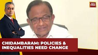 P Chidambaram Explains Congress's 'Wealth Redistribution' Poll Plank | India Today Exclusive