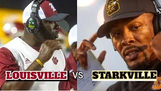 Perennial Powerhouses Collide#1 Louisville(4A) vs #2 Starkville(7A)||MS High School Football Week 4