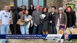 Project CommUNITY: Maine Veteran and his wife serve more than food to homeless community