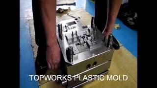 A China plastic mold and injection molding company