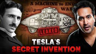 Nikola Tesla's SECRET INVENTIONS Leaked From Documents