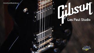 Gibson Les Paul Studio - AmericanMusical.com