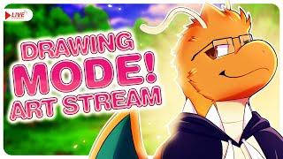 LIVE | Arting and Drawing Shiny Pokemon with Aesirblood! | Stream