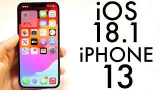 iOS 18.1 On iPhone 13! (Review)