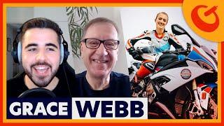 Meet Grace Webb, Granddaughter of Donington Founder and Motorbike Broadcaster  | OMG! MotoGP Podcast