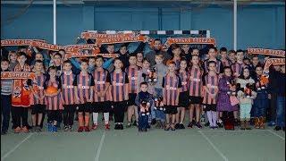 Darijo Srna met with children from Donbass