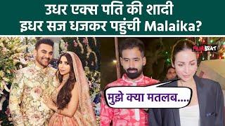 Malaika Arora made her first public appearance since her ex-husband Arbaaz Khan got married again