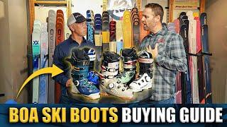 BEST BOA Ski Boots 2024 | New Salomon All In One Ski Helmet
