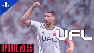 UFL Open Beta |UPDATE v.0.55 ( PS5) Gameplay | PESMAGIC #26