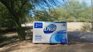 dial white bar soap