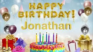 Jonathan - Happy Birthday to You