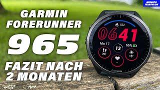 Garmin Forerunner 965 - Fazit nach 2 Monaten