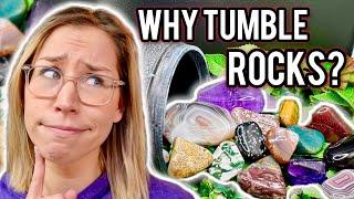 What Is Rock Tumbling and How Do You Do It?!