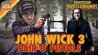 John Wick III: Pair o' Pistols ft. Croopadoop - chocoTaco PUBG Gameplay