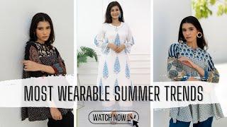 New Collection ! New Styles ! Fresh Summer Looks ! Comfort & Affordability ! #liveshows #kurtiset