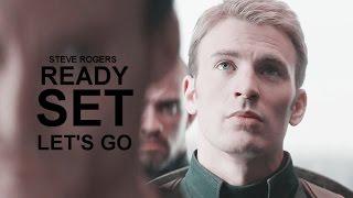 Steve Rogers | Ready Set Let's Go.