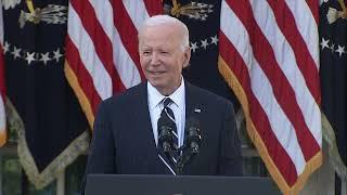 Full speech: President Joe Biden speaks after Trump's win