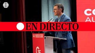  DIRECTO | Pedro Sánchez  clausura el XVII Congreso del PSOE Murcia