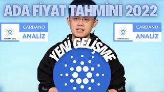 Analistten Cardano Fiyat Tahmini 2022 - ADA ANALİZ / Kripto Para Haberleri