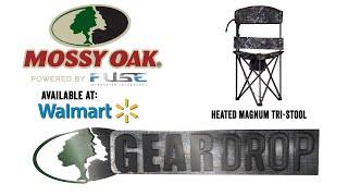 Mossy Oak Heated Magnum Tri-Stool | Gear Drop