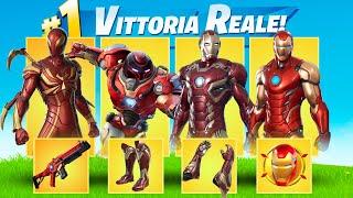 Gioco la NUOVA Random Skin di IRON MAN Challenge e VINCO! Stagione Marvel Fortnite ITA!